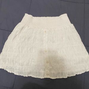 Forever 21 white skirt size small